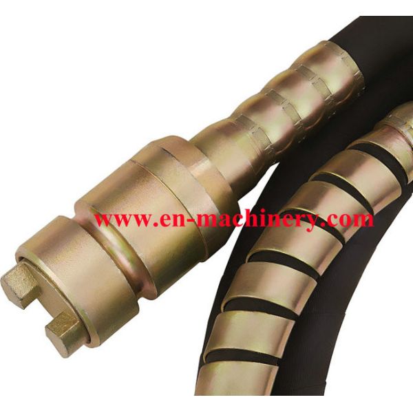 36mm Flexible Rubber Hoses Concrete Vibrator Hose/Concrete Vibrator Flexible Shaft 38mm*6m