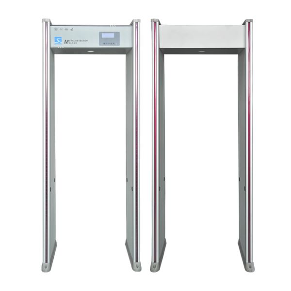 SUNLEADER XLD-E3 Factory Price High Sensitivity Accurate gold Walk through Metal Detector