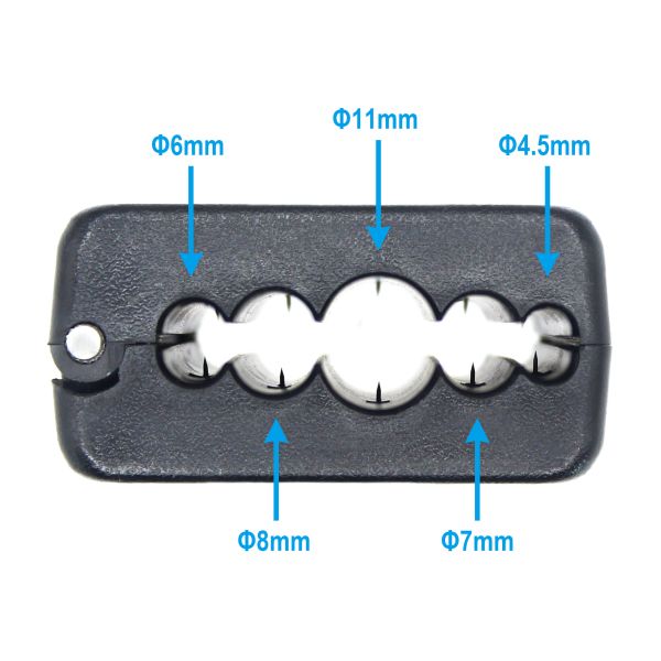 Льготный инструмент для резки труб необходимый 28X56.5X66 мм резач волоконно-оптического кабеля для разрыва