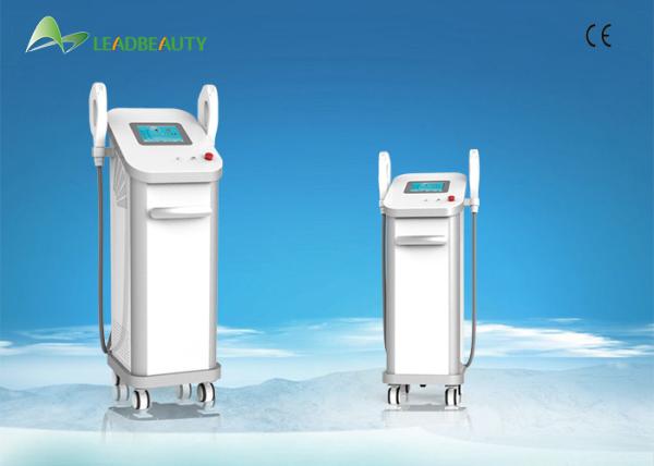 Intense Pulse light IPL RF Hair Removal Machine with 0 - 50 J / cm2 RF Energy