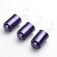 Compte-gouttes en plastique de type pression de 18 mm et 24 mm de couleur personnalisée avec protection UV