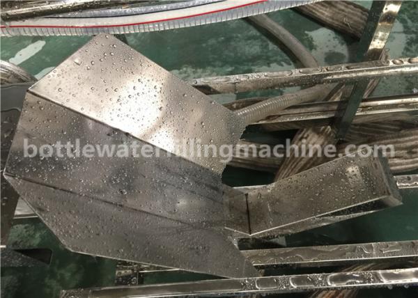 5 Gallon Pet Bottle Filling Machine / 20 Liter Mineral Water Bucket Plant 2800*1100*1600MM
