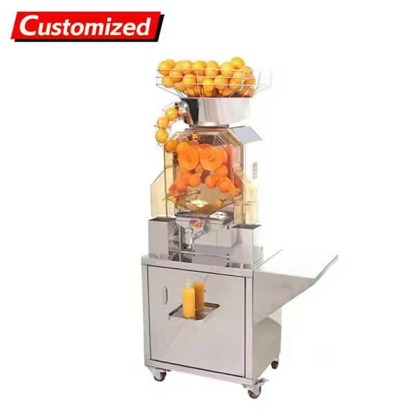Stainless Steel Automatic Fruit Juicer with High Productivity for Commercial Juice Extraction