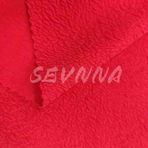 Eco Friendly Recycled Nylon Spandex Activewear Knit Fabric Breathability Stretch Fabric