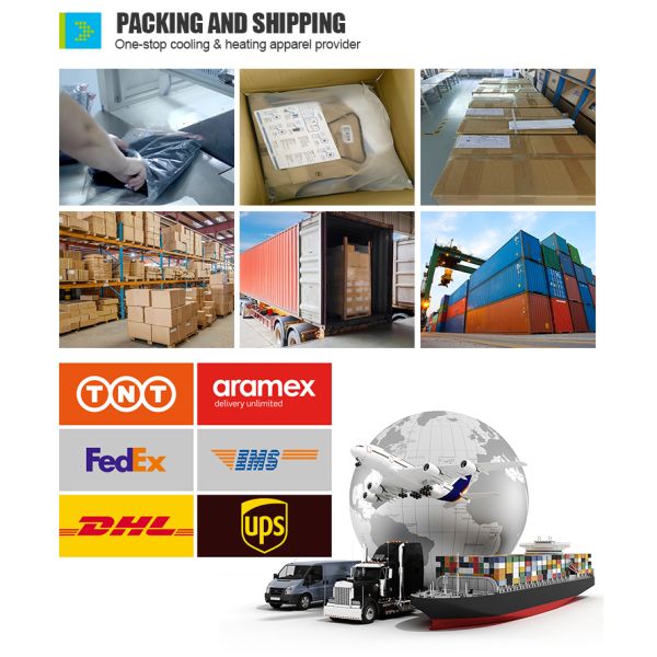 Юнисексный холодильный жилет для обслуживания аэропорта 100% полиэстерный материал