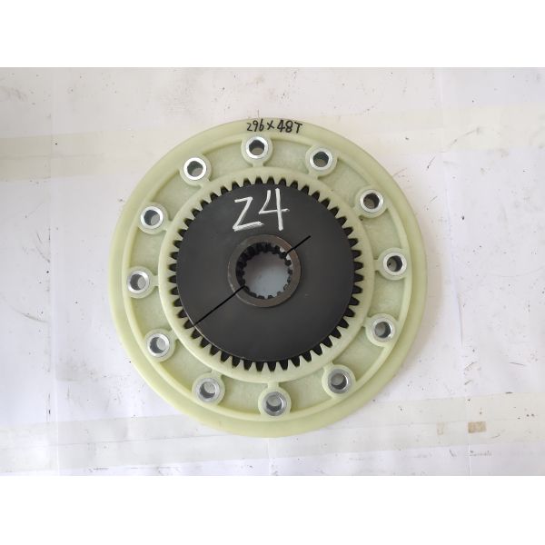 350MM Connection Final Drive 48Teeth Excavator Accessories