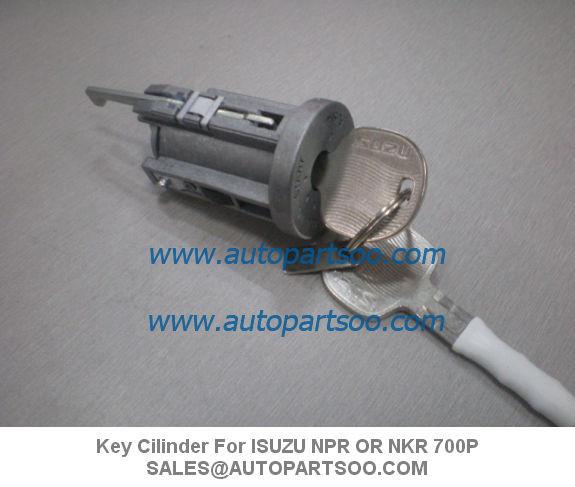 Clave Del Cilindro De ISUZU NPR 815, ISUZU NPR 700P Key cylinder