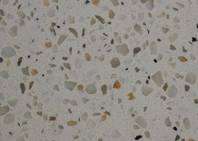 20 Mm Artificial Quartz Countertop Slab For Kitchen Countertop Bath Vanity
