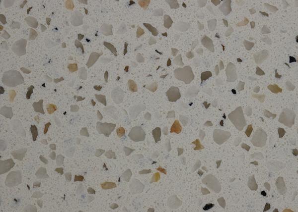 20 Mm Artificial Quartz Countertop Slab For Kitchen Countertop Bath Vanity
