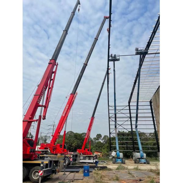 Prefab Industrial Structural Fabrication , Large Metal Sheds Workshops
