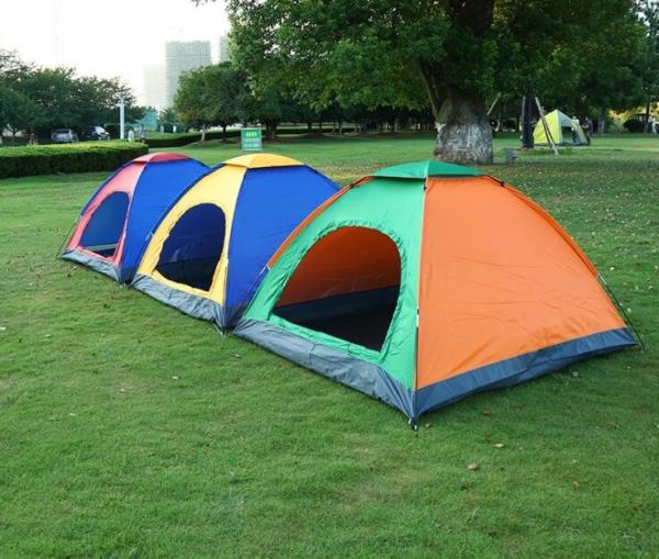 Single Layer Waterproof 2 Person Camping Tent Waterproof Camping Dome Tent(HT6056-2person)