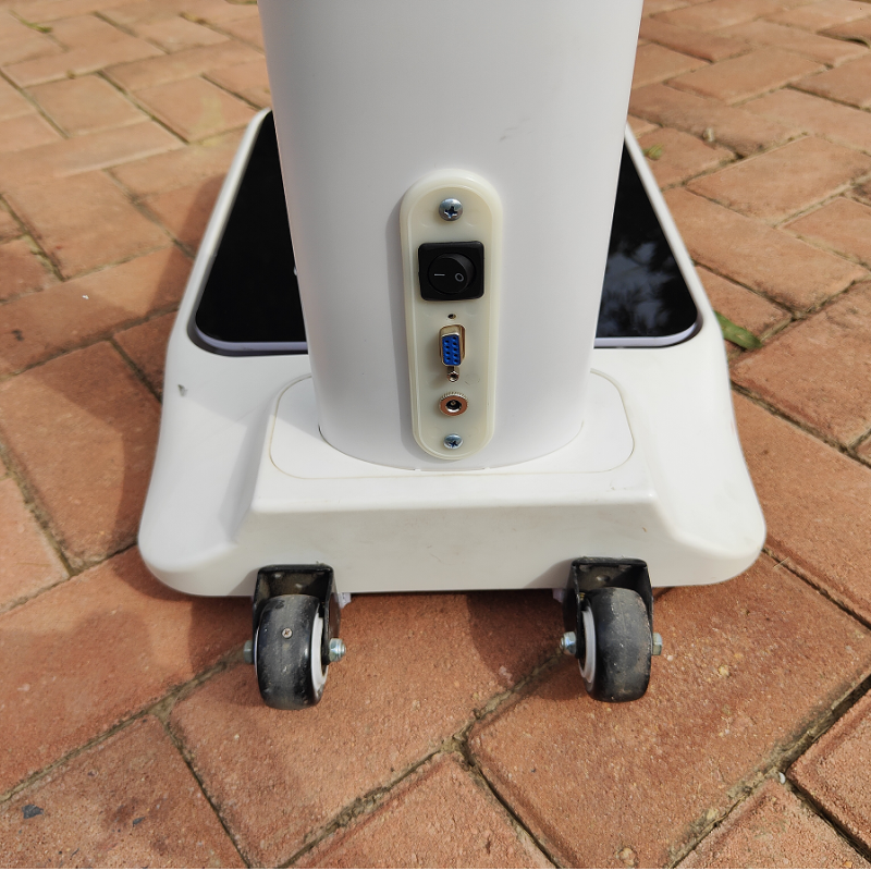 end Precision Sensor Folding Height and Weight Scale G.W 31kg Weight Division 0.1kg