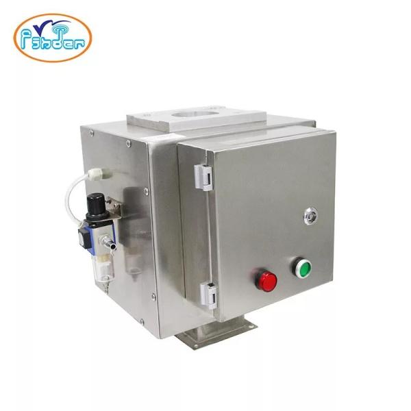 Detector de metais do produto comestível do diâmetro 50mm do tubo para o material do PVC