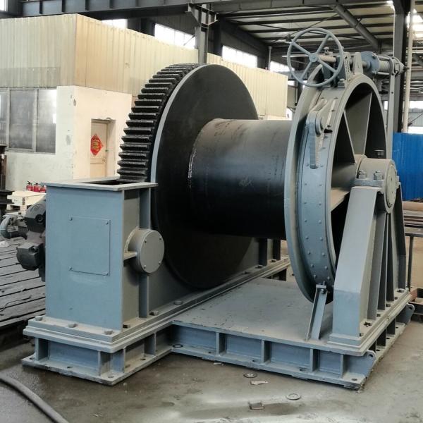 50kN Hydraulic Mooring Winch