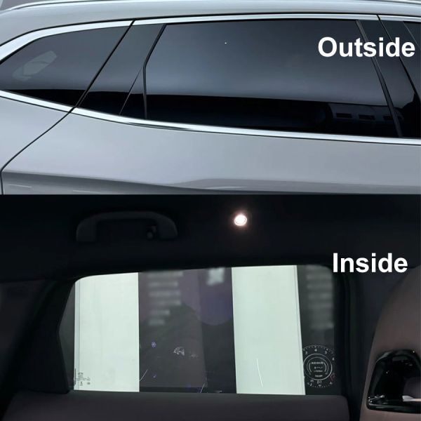 Car Windshield Explosion Proof Nano Ceramic Insulation Film Car Window