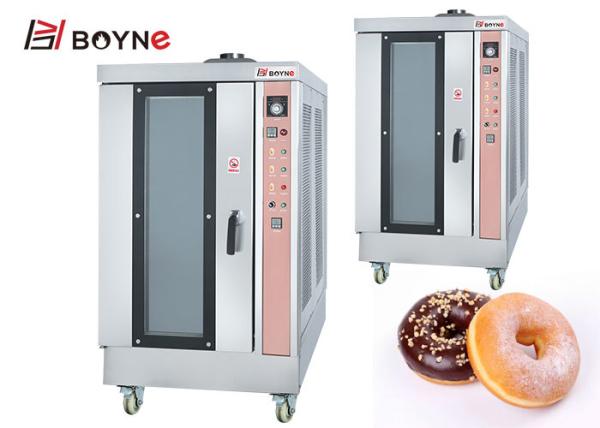 Tipo de gás dez uso de Oven Stainless Steel Baking Oven da convecção das bandejas para a padaria