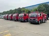 Dongfeng 6t Payload Water Tank Fire Truck with Manual Transmission and 6000L Water Capacity