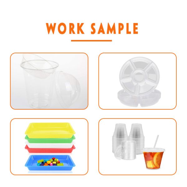 Сопротивление носки танцует вакуум Thermoformer гостиниц машины Thermoforming