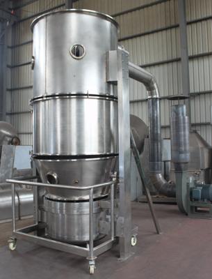 granulação de granulagem fluidificada trifásica da etapa da máquina uma de 380V 50HZ