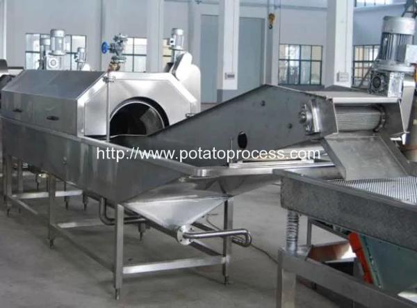 Full Automatic Potato Chips Production Line