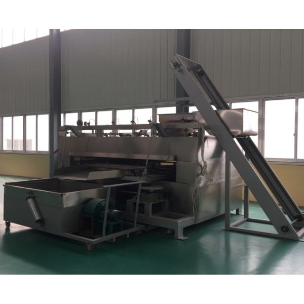 Flavored Coated Peanut Roaster Machine Swing Style Automated Operation
