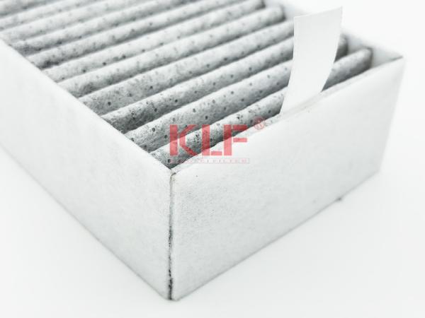 Wholesale Customized Size Activated Carbon Car Cabin Filter with 99% Efficiency and HEPA Filter Construction