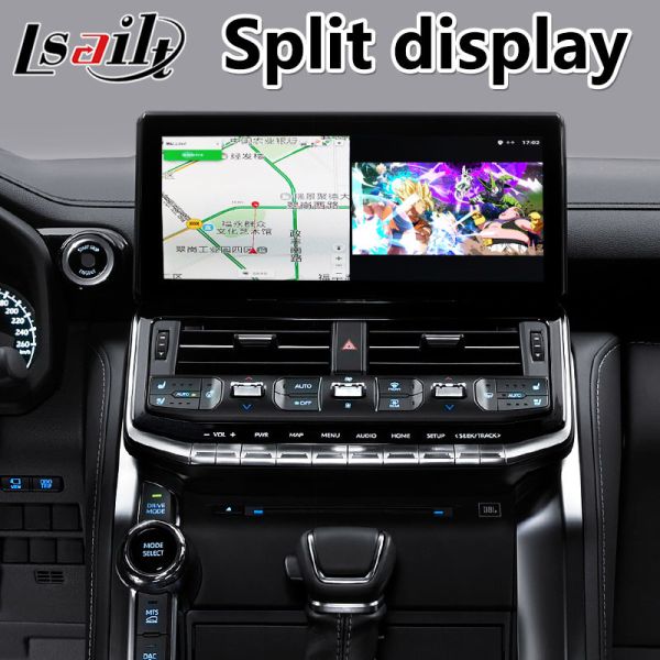 Lsailt Android Carplay Interface for Toyota Land Cruiser LC300 VXR Sahara 2021-Present