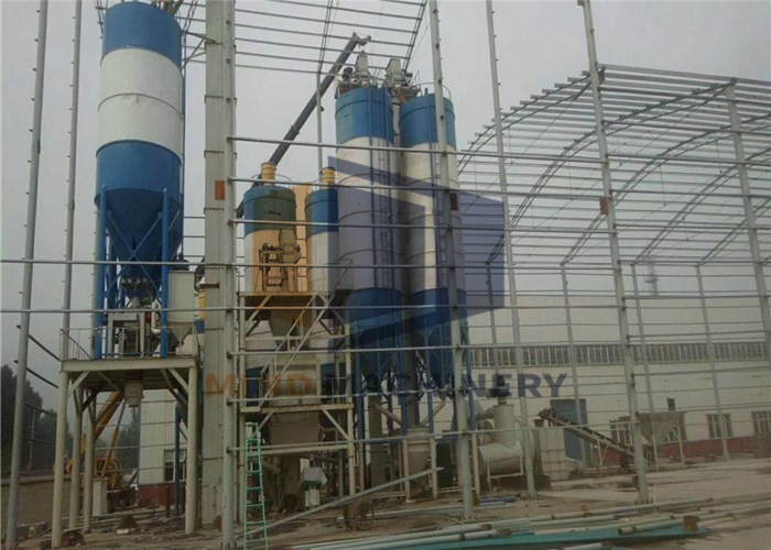 Оборудование миномета 100t/H пола управлением ПК сформулированное Grout сухое