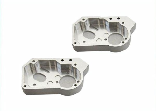 CAD 3D CNC Milling Parts 0.005mm Tolerance Machining C110 Copper