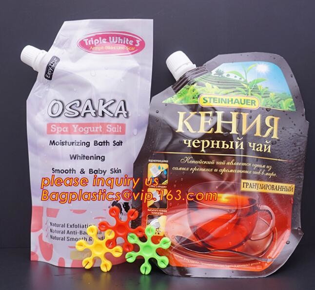 споут сумка хорошая для упаковки жидкостей 16.9оз 5,3 кс 8,9 дюйма, склянки мешка ликера выпивая, многоразовая жидкостная сумка Споут, БПА