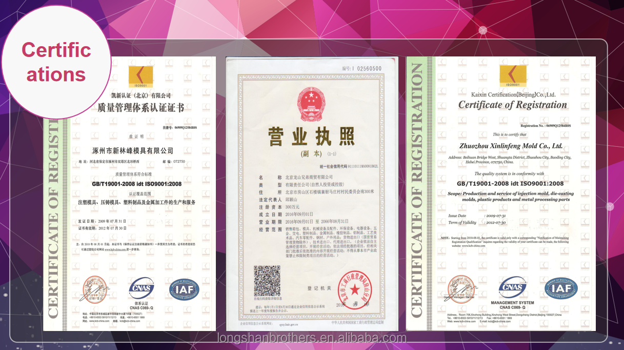 customized Plastic Injection Molding Mould Tooling For Plastic Bowl Bucket Car Parts