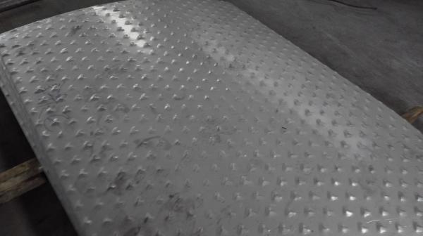 Revestimento quadriculado folha de aço inoxidável gravada para decorativo
