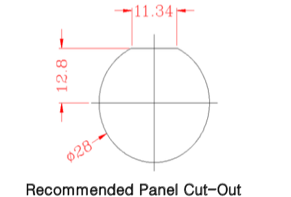 Waterproof IP67 MPO Fiber Optic Adapter ODVA MPO Bulkhead Easy Installation For Outdoor