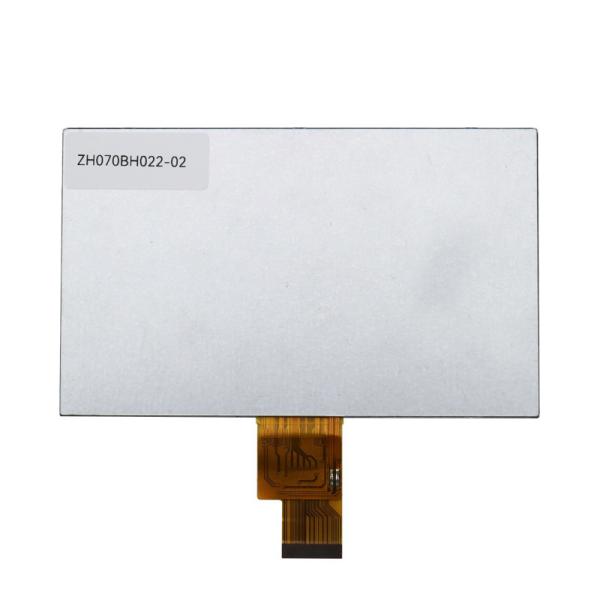 Customized 7.0 Inch TFT LCD Display High Brightness 1000nits IPS 1024x600 Screen