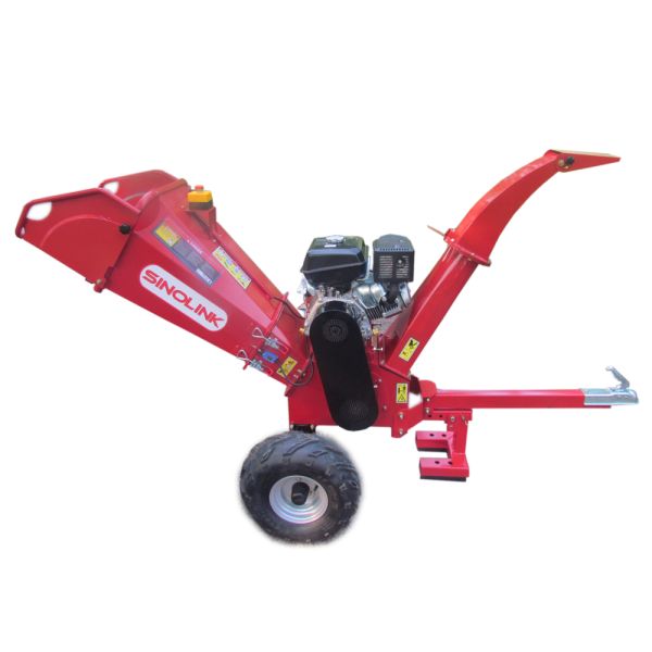 120mm Tree Wood Chipper Machines For Log Shredder Sinolink