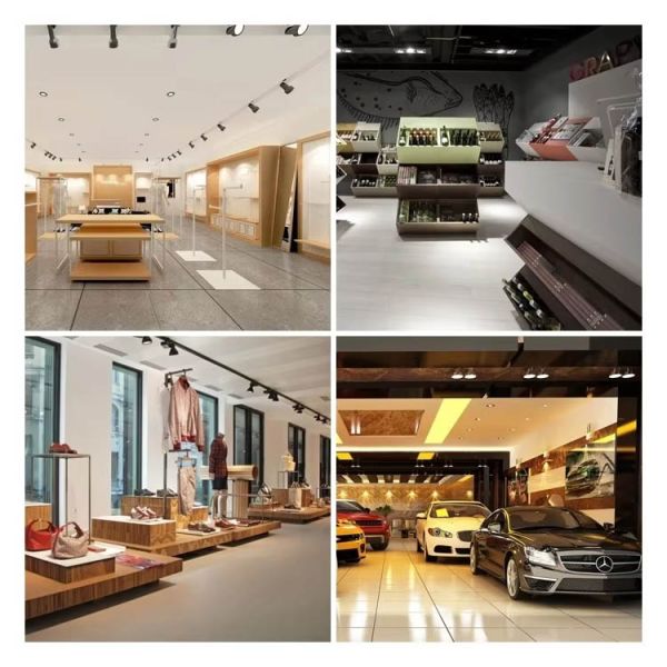 High Luminous Flux 7W COB LED PAR20 Spotlight for Hotels and Living Rooms 200-240V