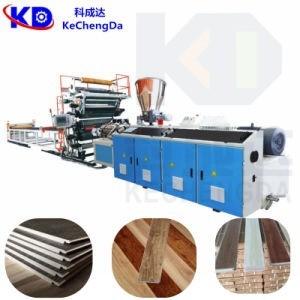 SJSZ92 Tile PVC Panel Production Line Spc Vinyl Extrusion Machines 350  - 450kg/H