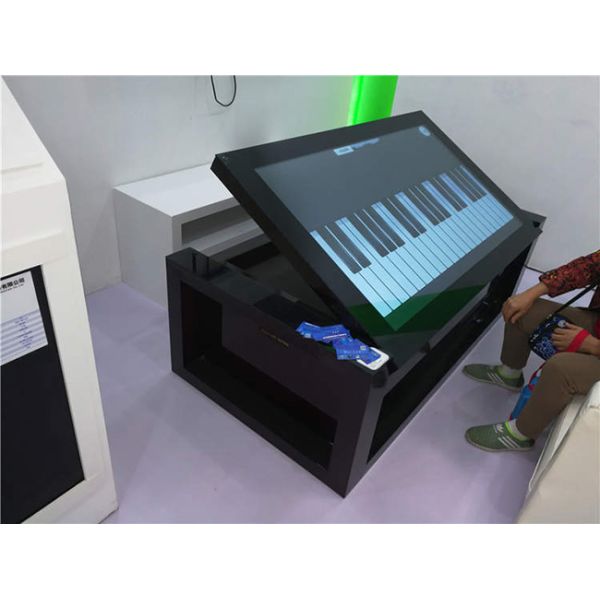 Touch Screen 3D Anatomy Education Virtual Anatomy Table Lifting Touch Table