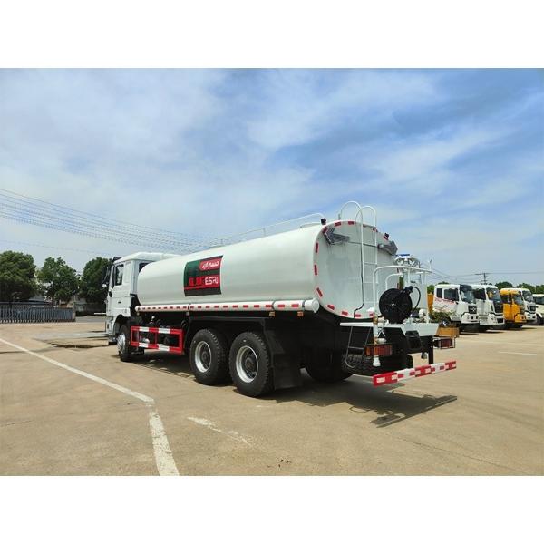 Manufacture Shacman 6x4 25000 Liters Water Bowser