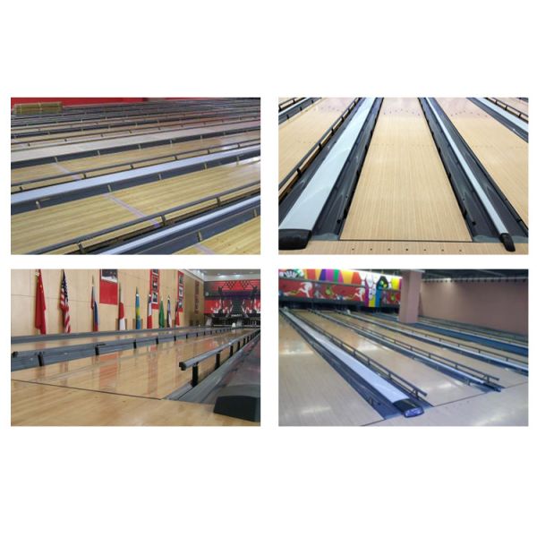 Bowling Alley Pins Lane Equipment Tenpin Bowling Bumper for Fashion Sport Manufacture