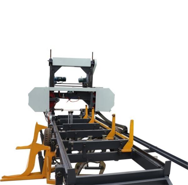 Quality Automatic Wood Cutting Hydraulic Horizontal Bandsaw Sawmill