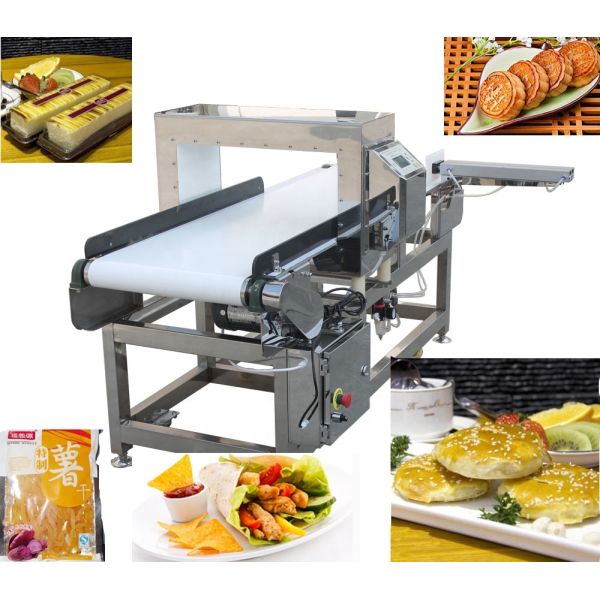 Food Grade Metal Detector Metal Chip Contaminant Removal System JZD-366