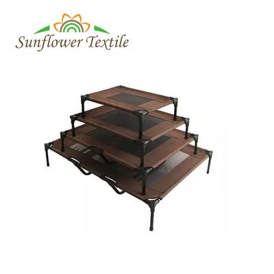 122x92x23cm Custom Color Breathable Elevated Pet Dog Bed  Summer