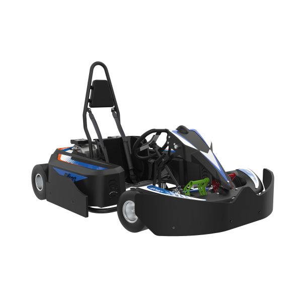 Дистанционное управление зацепляет электрическое идет зазор местности Kart на открытом воздухе 43mm