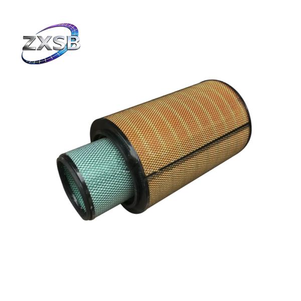 Shacman F3000 M3000 Heavy Duty Dump Truck Engine Air Filter Assembly Desert Conditions DZ9118190230