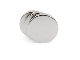 High Performance NdFeB Disc Magnet / High Remanence N52 Magnets ±0.05mm Mechanical Tolerance