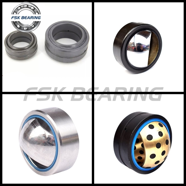 Customized GAC 35 F Radial Spherical Plain Bearings Thicked Steel