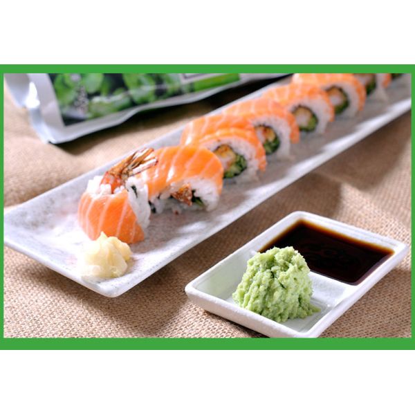 Свет соевого соуса - желтый порошок Wasabi с пакетом 1kg