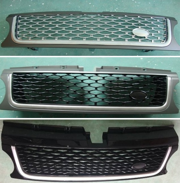 Прочная передняя решетка ABS для Range Rover Vogue 2006 - 2012 / Chrome Car Grille