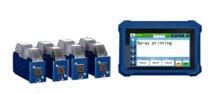 High Speed Industrial Inkjet Printer Thermal Inkjet 200m/min With Maximum 4 Heads